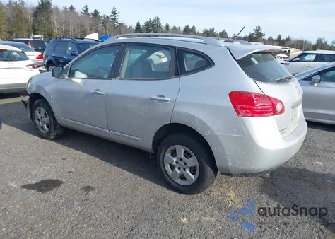 2015 Nissan Rogue Select S from USA, damaged, VIN JN8AS5MVXFW258702